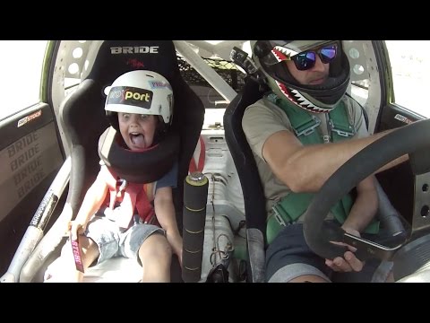 Father and son drift 3