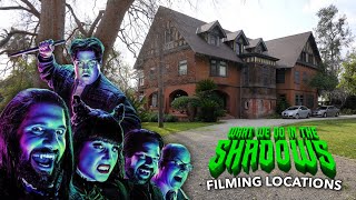 What We Do In The Shadows TV Filming Locations in Los Angeles - Then & NOW   4K
