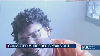 'I don't condone what I did in any way': Man who murdered bicyclist regrets actions