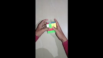 how to make pattern on 4*4 rubiks cube #shorts  #youtubeshort #shortsvideo #youtube #viralshorts