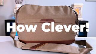 My near perfect camera bag! (Clever Supply 6L Sling)