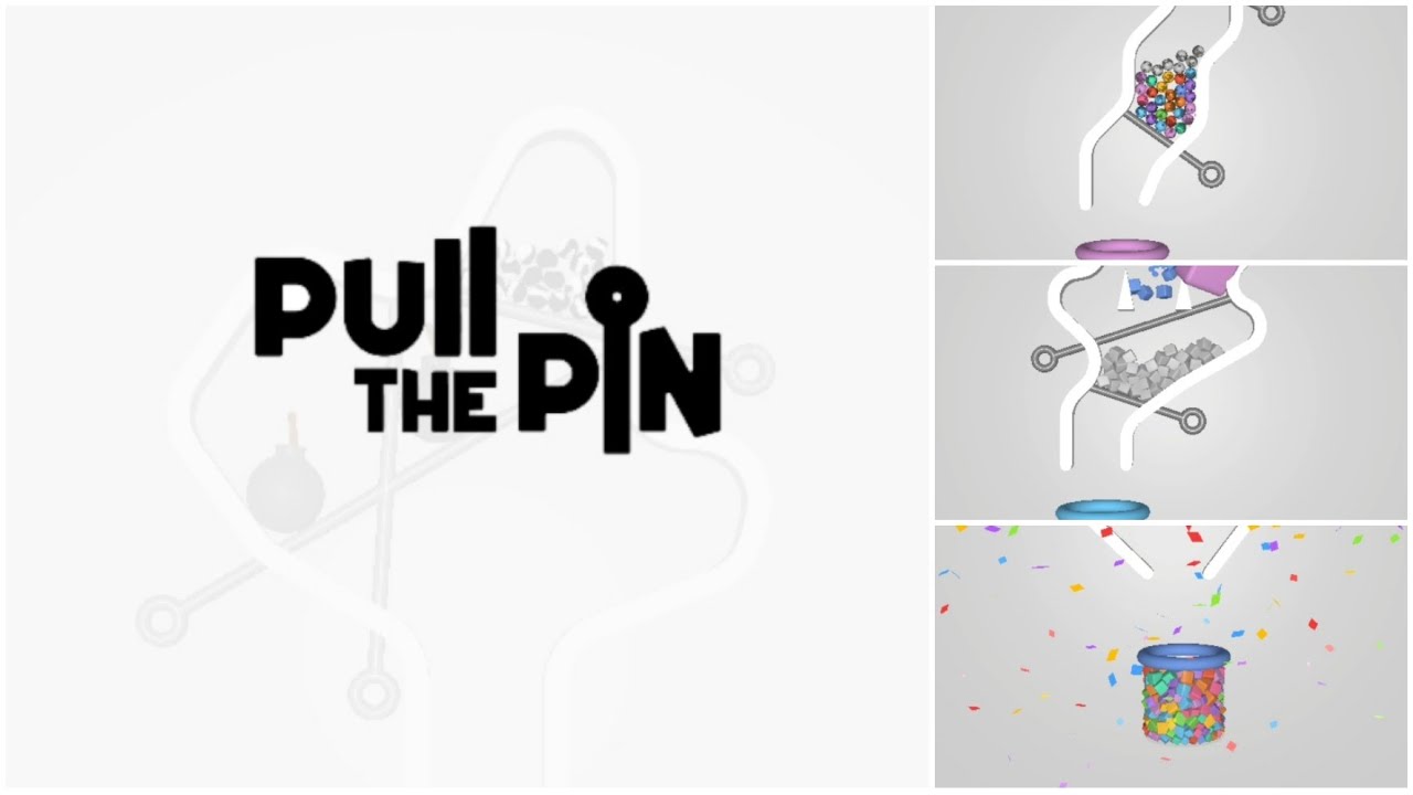 Pull The Pin Gameplay Best 50 Levels Walk Through Puzzle Game Youtube