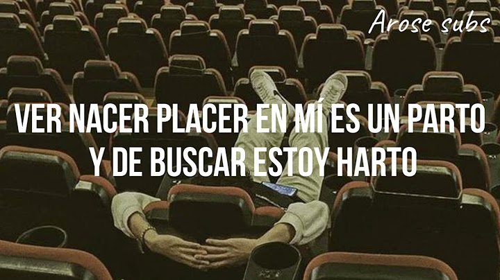 El Cuarteto De Nos -Nada me da satisfacción (lyric)
