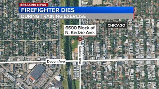 Chicago Fire Department member dies during training exercise on North Side, CFD says