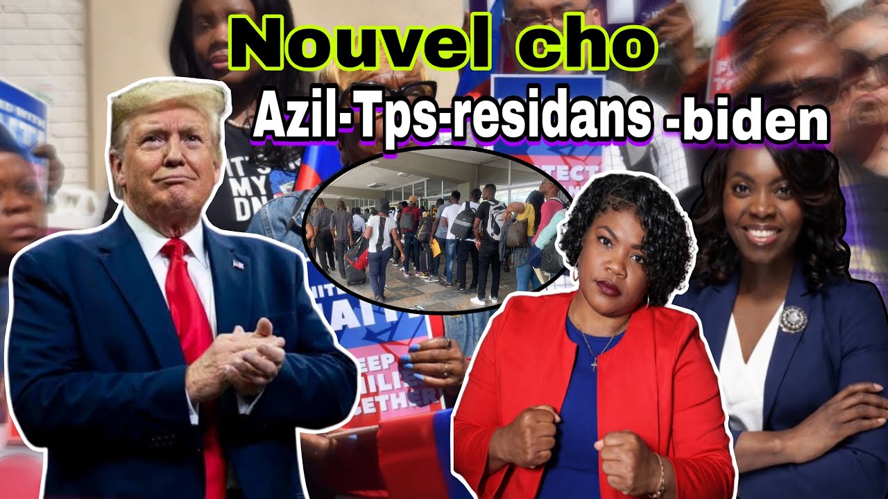 Alert 🚨 TPS-Azil-residans moun biden -tout denyè nouvel sou immigration depi ou usa vidéo sa se pou 
