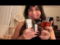 ASMR Tapping on My Perfume Collection