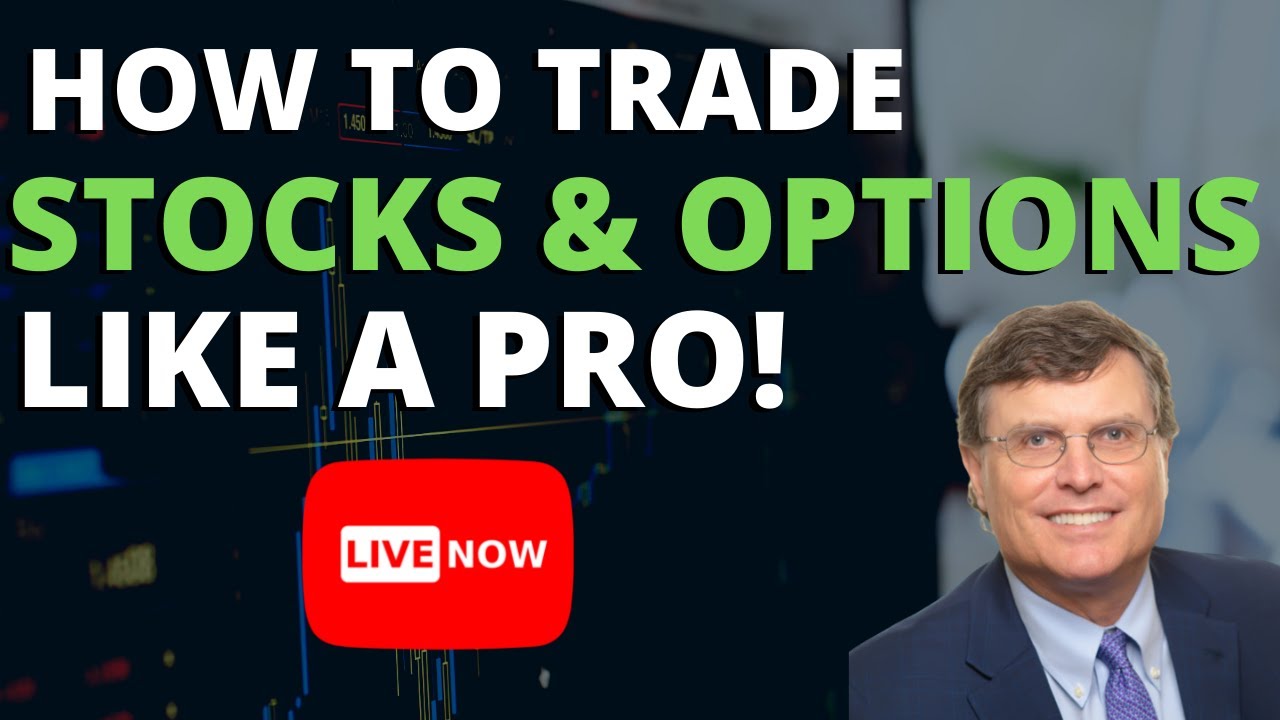 How to Trade Stocks & Options Like a Pro with Matt Maley