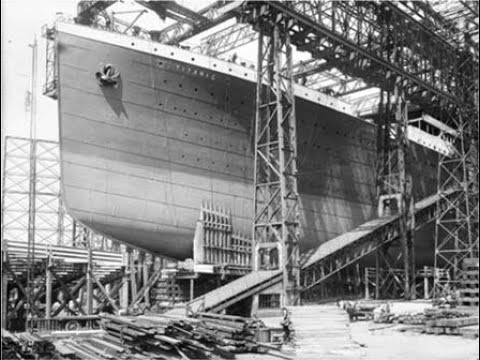 RMS Titanic - Construction HD - YouTube