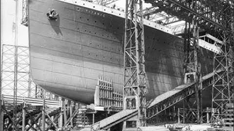 RMS Titanic - Construction HD