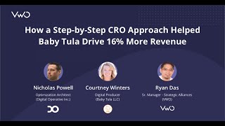 How a Step by Step CRO Approach Helped Baby Tula Drive 16% More Revenue