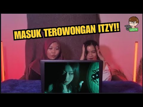 ITZY "TUNNEL VISION" M/V - REACTION [ INA ]