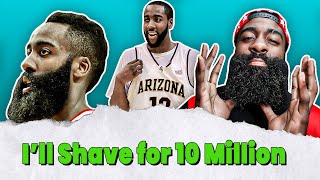 The Story Behind James Hardens Beard | #Shorts