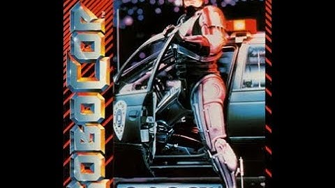 ROBOCOP (Amstrad CPC Gameplay Sample)