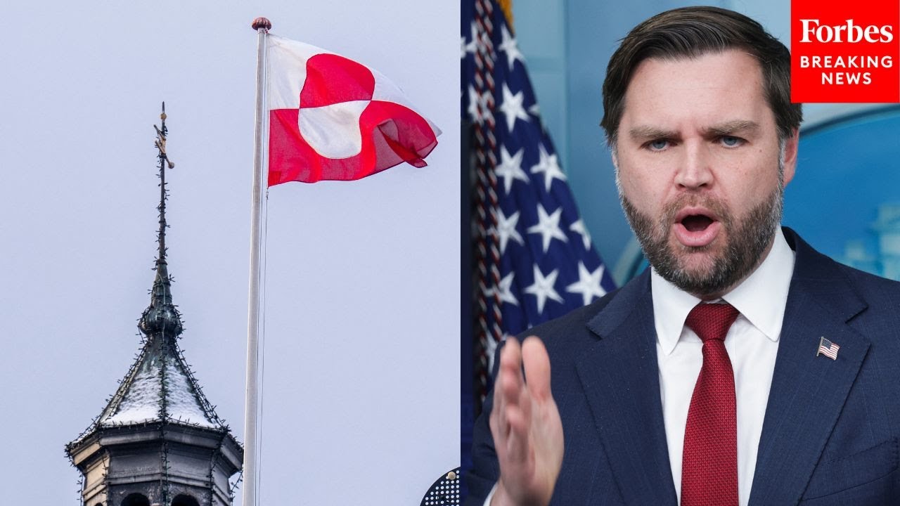 Vance Asked For His Message To European Leaders Who Reject The Idea That Greenland Could Be For Sale