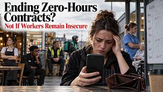 Ending Zero-Hours Contracts Not If Workers Remain Insecure