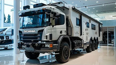 2026 Scania 8×8 Desert Cruiser Review | Extreme Off-Road Beast with Luxury Power | Price $450,000+
