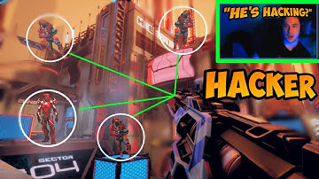 Splitgate HACKER Compilation *Streamer Reactions*