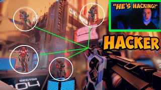 Splitgate HACKER Compilation *Streamer Reactions*