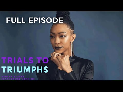 Why sonequa martin-green knows motherhood saved her | trials to triumphs | own