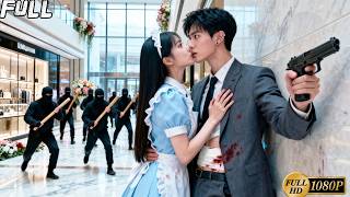 A poor waitress saved a man fleeing an attack with a kiss, only to find he was a feared mafia CEO!