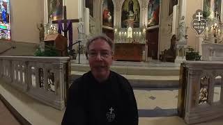 Third Sunday of Lent: Reflection on Almsgiving with Fr. David Colhour, CP, Passionist Priest