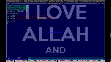 Escape Sequence in C Programing By Umair