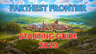 HOW TO START A CITY IN FARTHEST FRONTIER 2023 - Farthest Frontier Beginners Guide