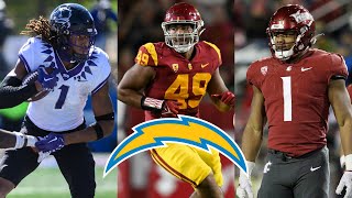 Chargers Full 2023 Draft Class College Highlights | LA Chargers