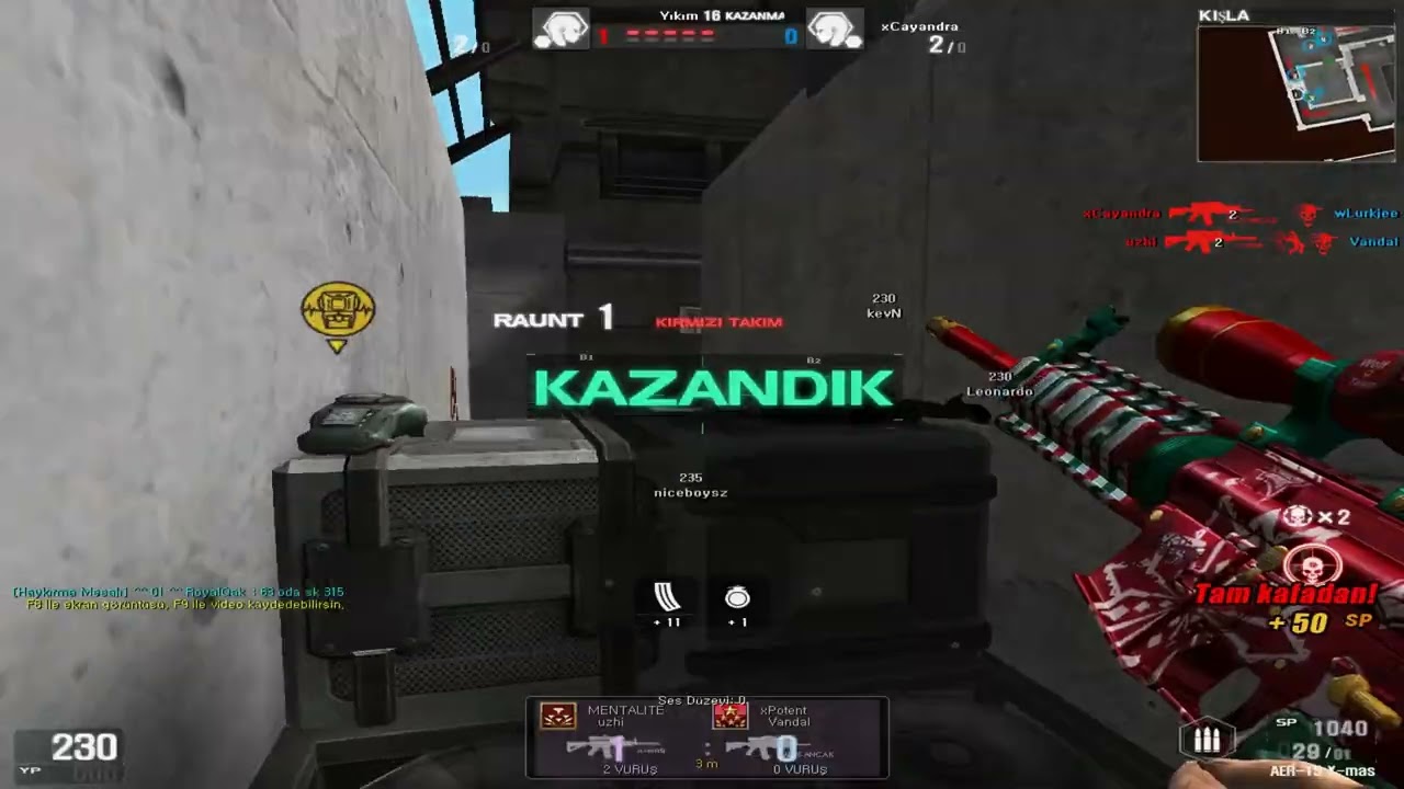 SAMEDOV TURNUVA VURUS KESİTLERİ    -ŞAMPİYON-