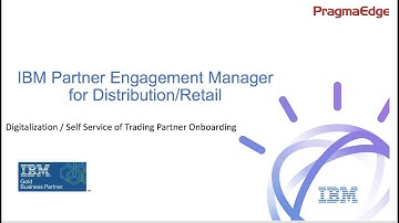 IBM Partner Engagement Manager (IBM PEM) for Distribution/Retail - Pragma Edge INC