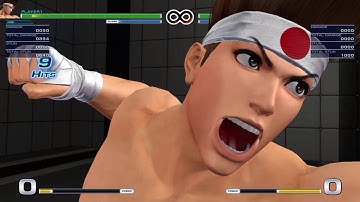 Kof xiv joe combos