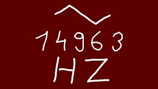 14963 hz triangle