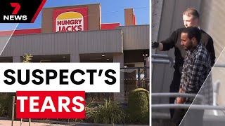 Marhdu Rosas accused of sexually assaulting child at Hungry Jack's Firle | 7 News Australia