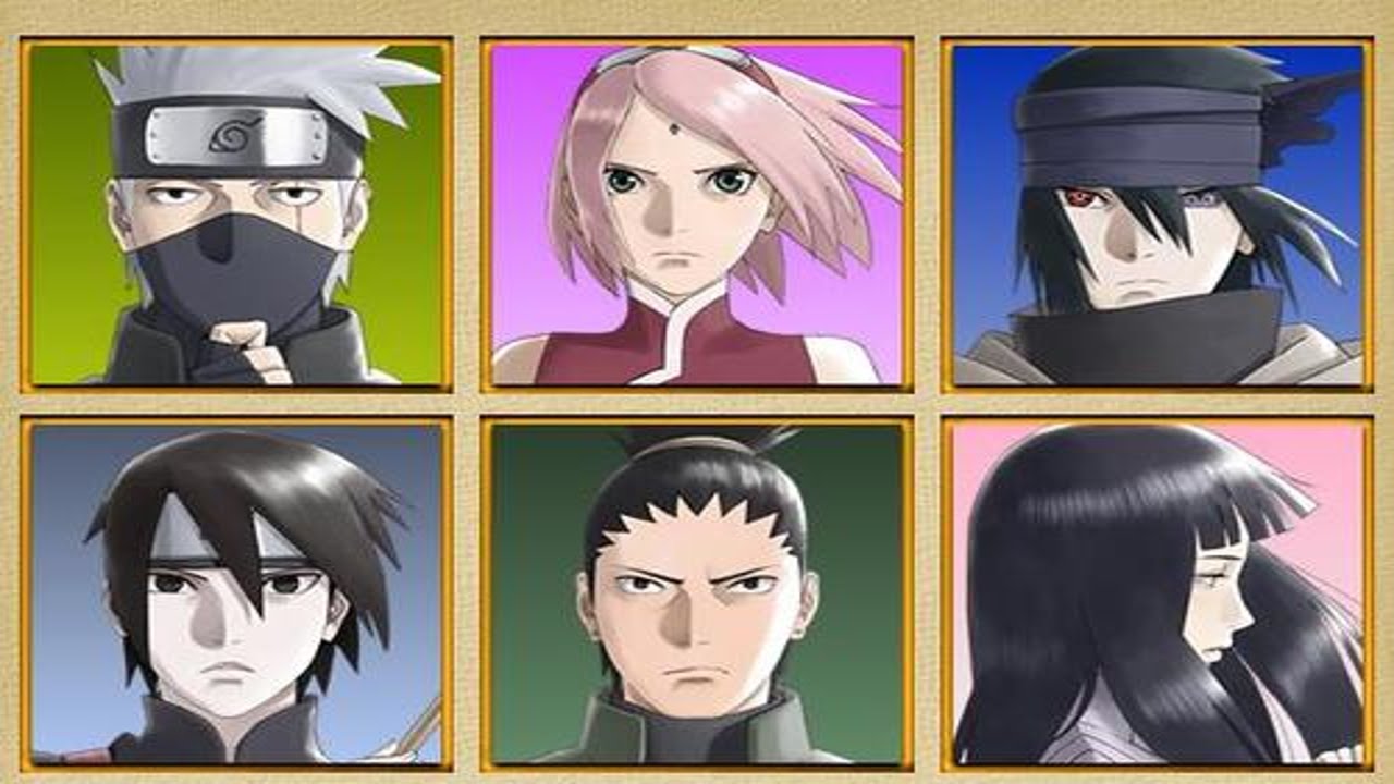 Naruto Movie 2014 The Last Hinata Sakura Sasuke Web Head Shots Pictures 