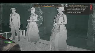 Sherlock Holmes Chapter one | City hall Square memory | Silence is golden