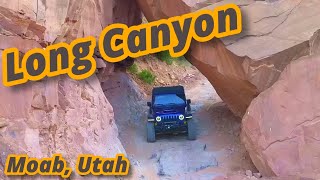 Long Canyon - Amazing canyon drive in Moab