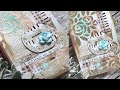 Art Journaling with Shari Carroll: Foiling with Transfer Paste