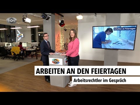 Video: Was sind die staatlich bezahlten Feiertage?