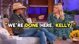 Jason Aldean Walks Off Kelly Clarkson s Show After Heated Clash