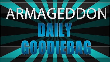 Armageddon - Daily Goodiebags - Active Players - Custom RSPS