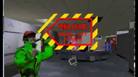 Area 51-Maximum Force Duo - ARCADE - emulador MAME 0.161