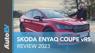 Skoda Enyaq Coupe vRS - Can more be less?