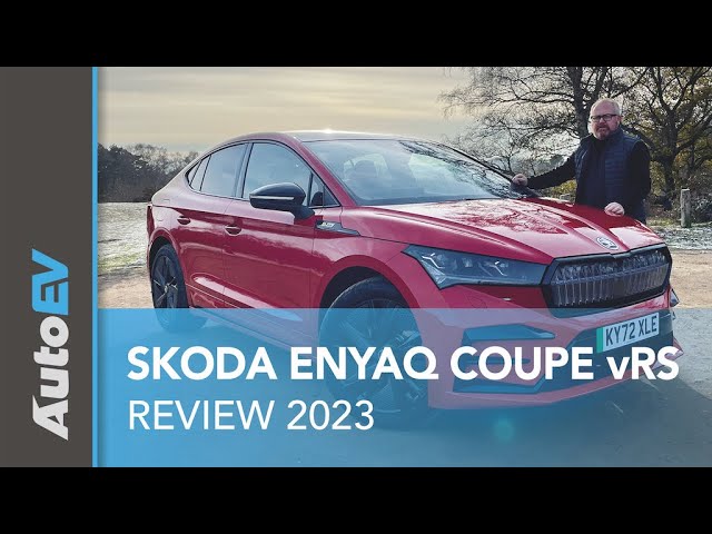 Electric sportsman I ŠKODA ENYAQ COUPÉ RS iV - Škoda Motorsport