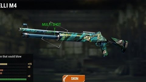 POSEIDON BENELLI M4 Gun Game Play in Dead Target