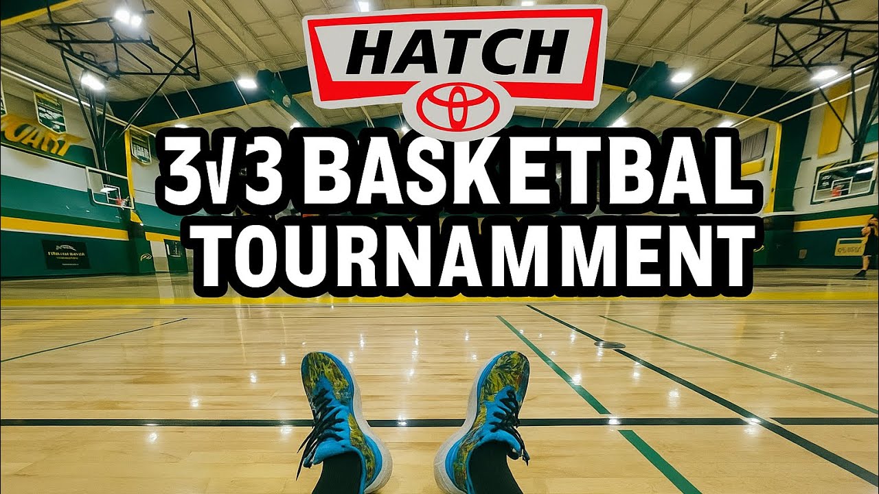 Team Dad bod - Hatch Toyota 3v3 basketball tournament 