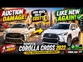 Behind the scenes Corolla Cross 2022 auction rescue and repair