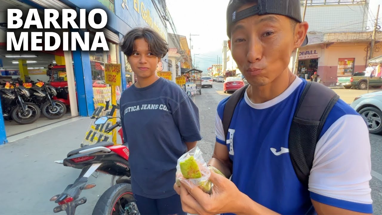 Caminé las calles de comercio de San Pedro Sula, Honduras | Barrio Medina