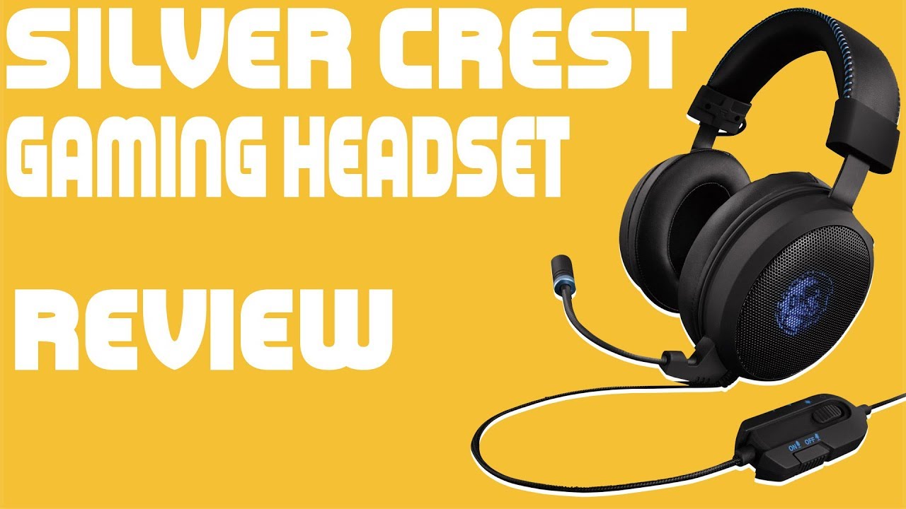 - Review Crest Headset Silver YouTube Gaming