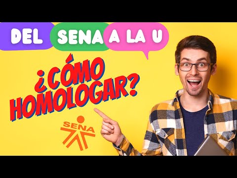 Homologación SENA