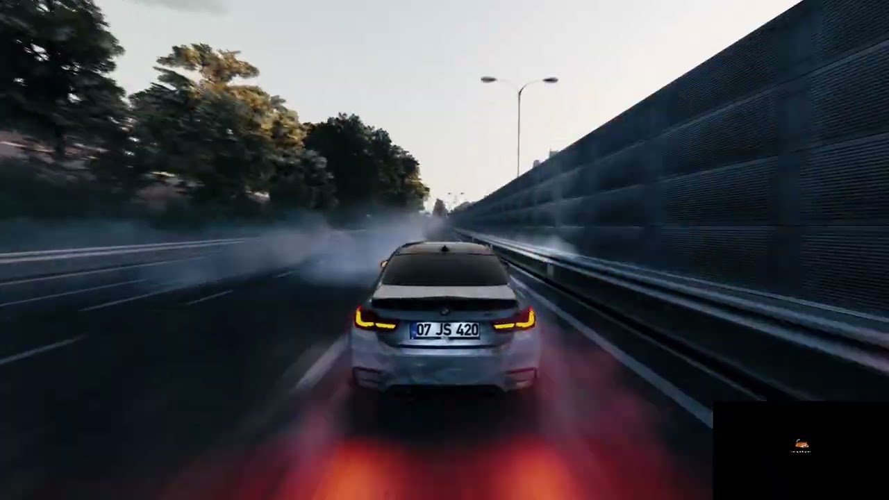 Assetto BMW M4 LCI Stanced AIR CAM Test & Fail 